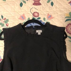 Size 18 j crew black shift dress
